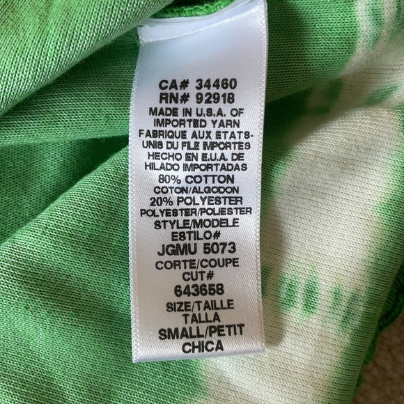 NWT Juicy Couture tie dye beach coverup dress S - Picture 6 of 11